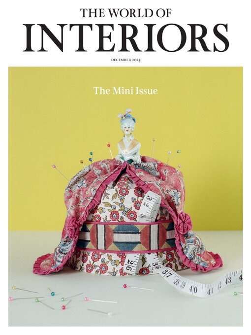 Title details for The World of Interiors by Conde Nast Publications Ltd - Available
